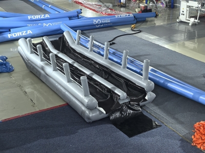inflatable airtight slide in...
