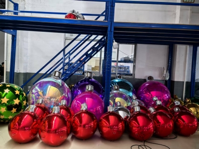Christmas Inflatable Bell Mi...